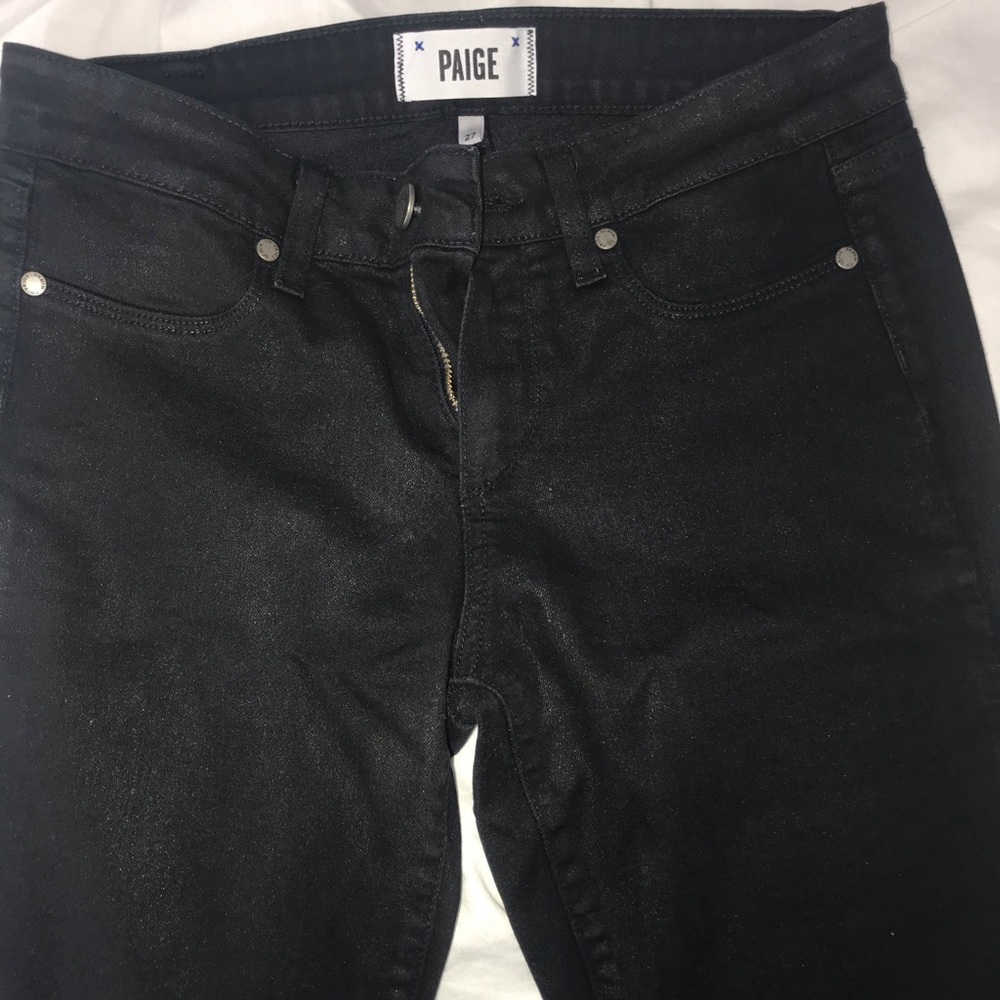 Paige skinny jeans
